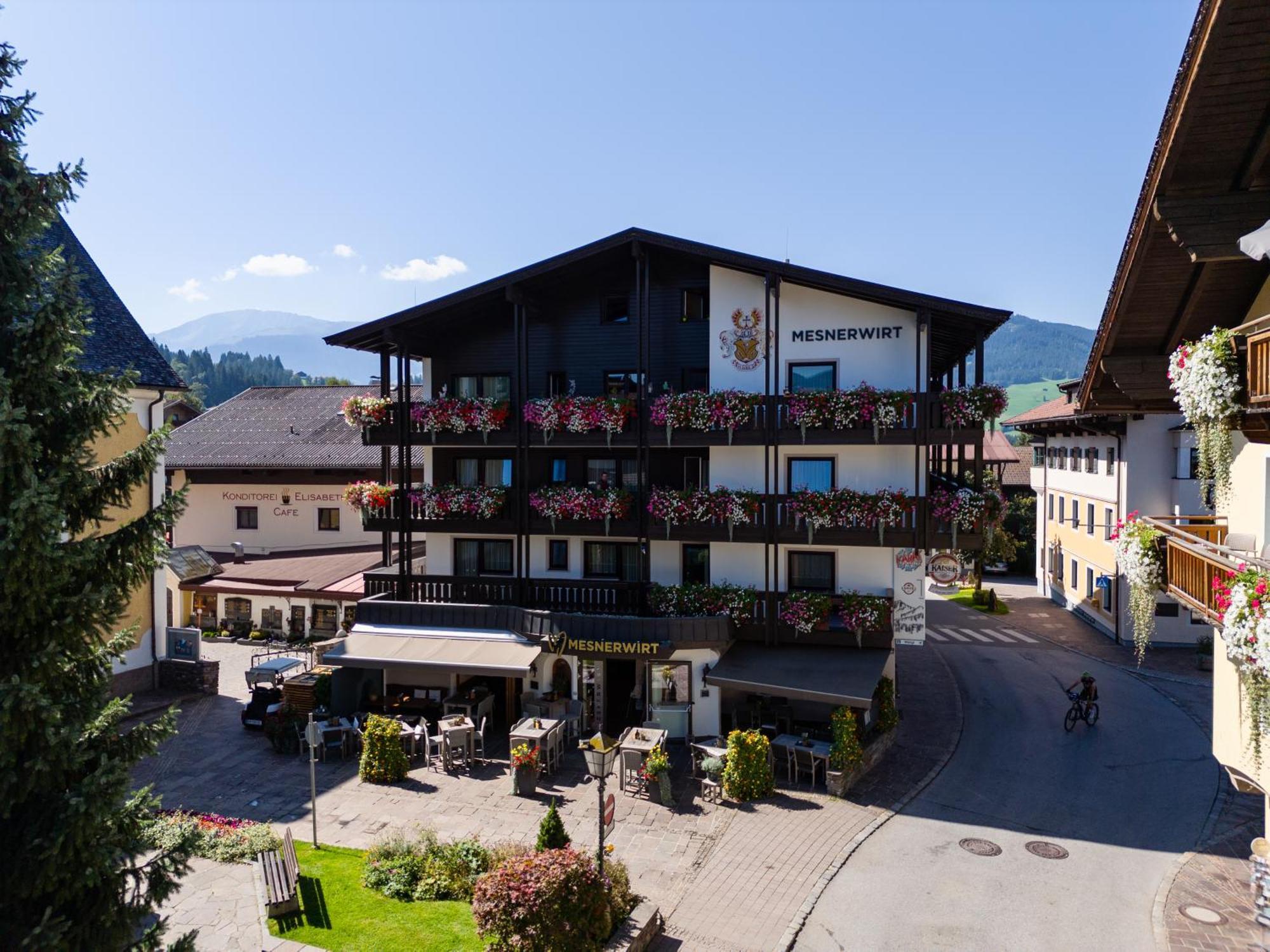 Hotel Mesnerwirt Westendorf Esterno foto